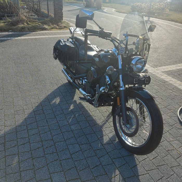 Yamaha Drag Star 650 Czarna