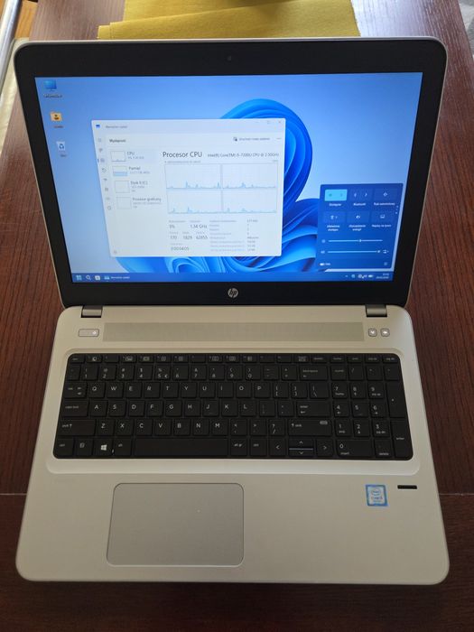 HP Probook 450 G4 Intel i5-7200U, 8GB RAM, 240GB SSD + TORBA