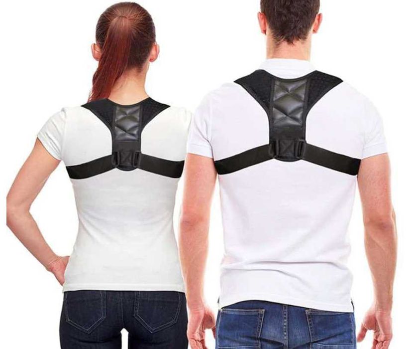KOREKTOR WAD POSTAWY Kręgosłupa Ortopedyczny Prostotrzymacz Szelki