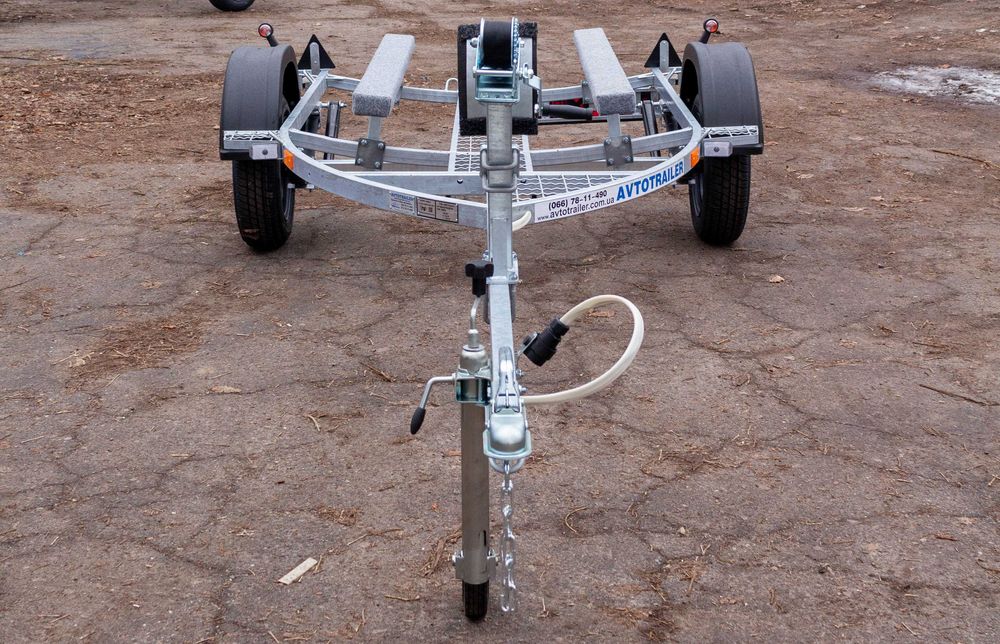 Прицеп лодочный лафет трейлер для Резиновой лодки ПВХ до 4,2м