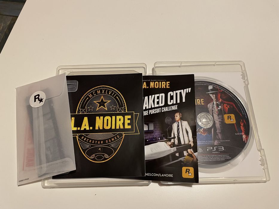 L.a. Noire limitowana edycja ps3