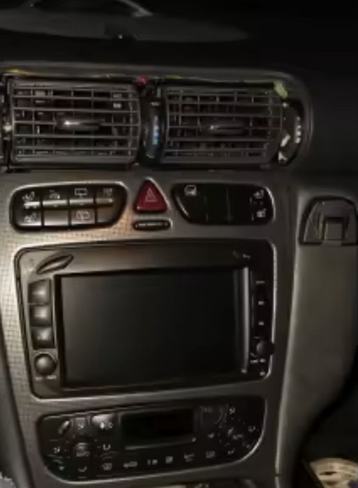 Radios android novos Mercedes c220 clk ML Vito Viano w203 etc gps bluethoo