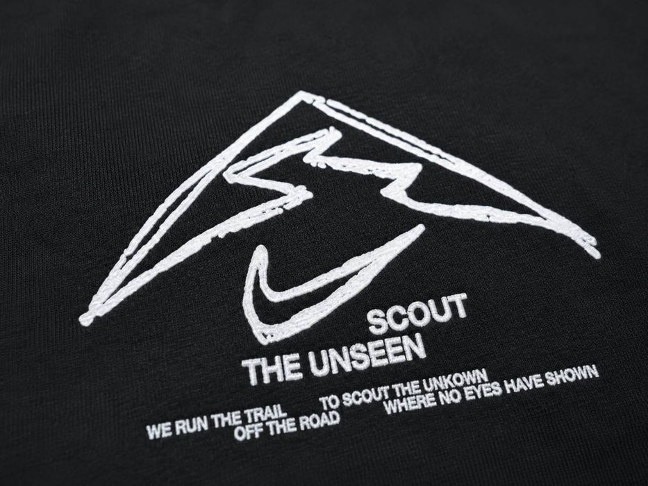 футболка чоловіча nike Trail  літня матеріал 100 бавовна розміри S/2XL, колір чорний та
