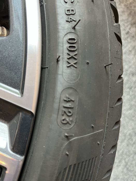 Oryginalne koła BMW M 20” + Michelin Primacy 245/40 R20 komplet stan bdb