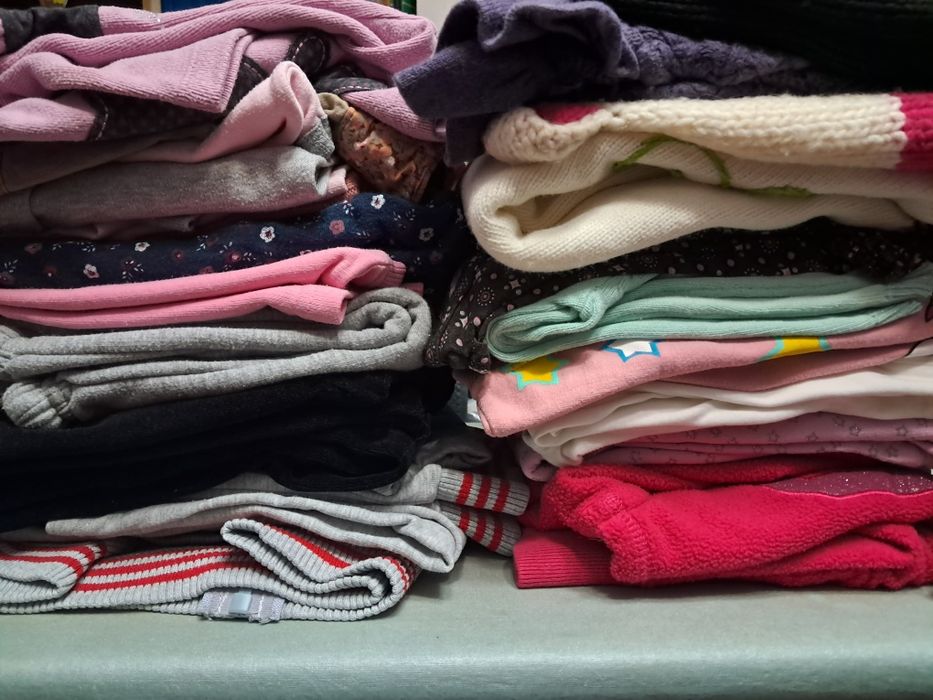 Menina, 5 anos,Inverno,