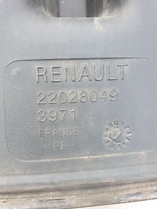 Komin wlot powietrza renault gama t