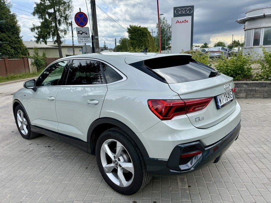 Cesja leasingu Audi Q3 Sportback odstępne 5k