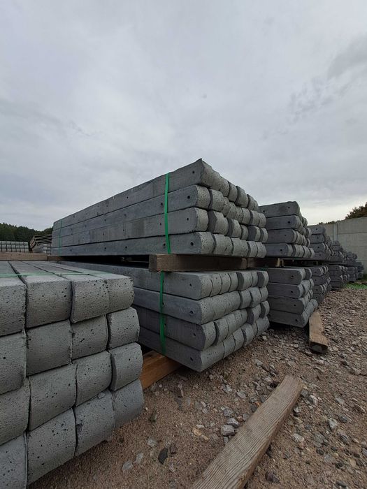 Słupek betonowy słupki betonowe producent słupki do siatki