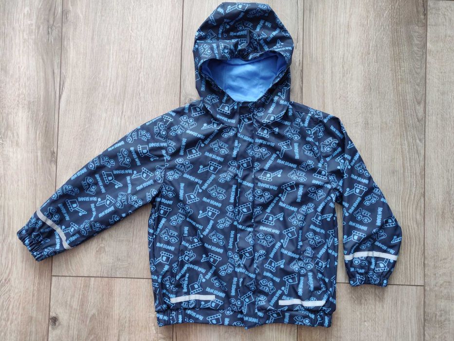 Куртка дождевик X- Mail для мальчика 5-7 лет, 116-122 см.  капюшон.