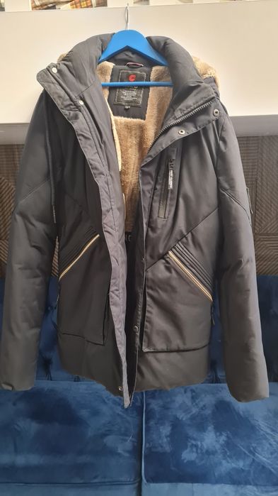 Зимова куртка, пуховік S-M