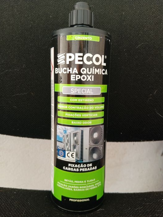 Caixa de Bucha Química Epóxi PECOL Special 410ml