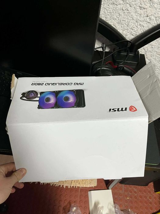 Water Cooler CPU MSI MAG CoreLiquid 280R All-In-One