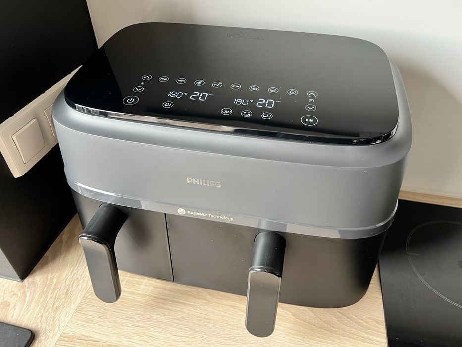 AirFryer PHILIPS Ovi Dual Basket 3000 + akcesoria