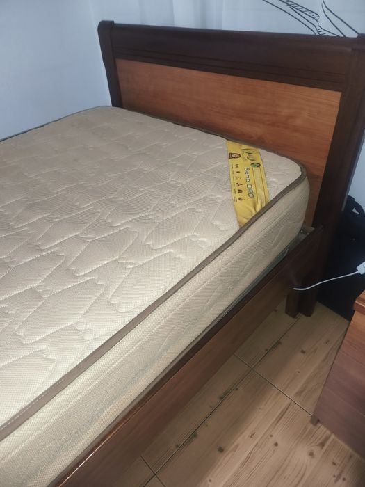 Cama Solteiro cerejeira
