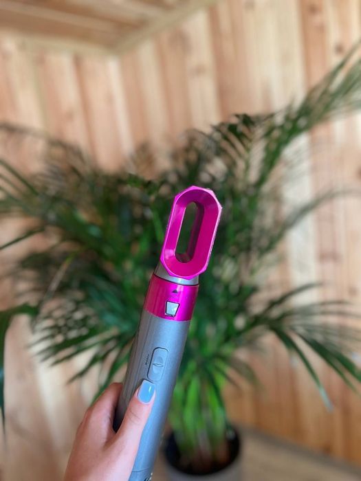 Потужний фен з насадками.Стайлер Для волосся 5в1 ДАЙСОН DYSON