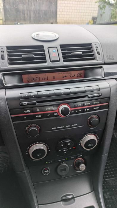 Mazda 3, 1.6 LPG
