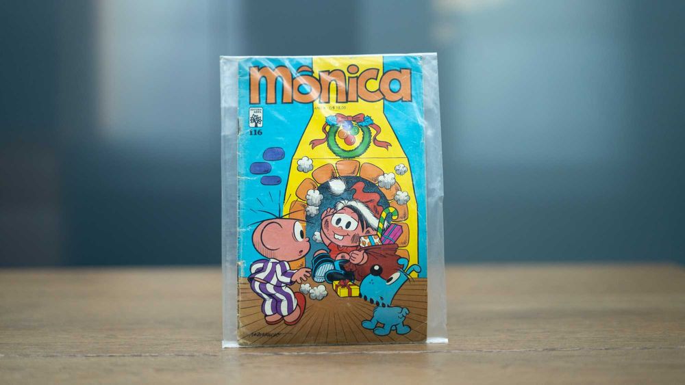 revista em quadrinhos da turma da Mônica