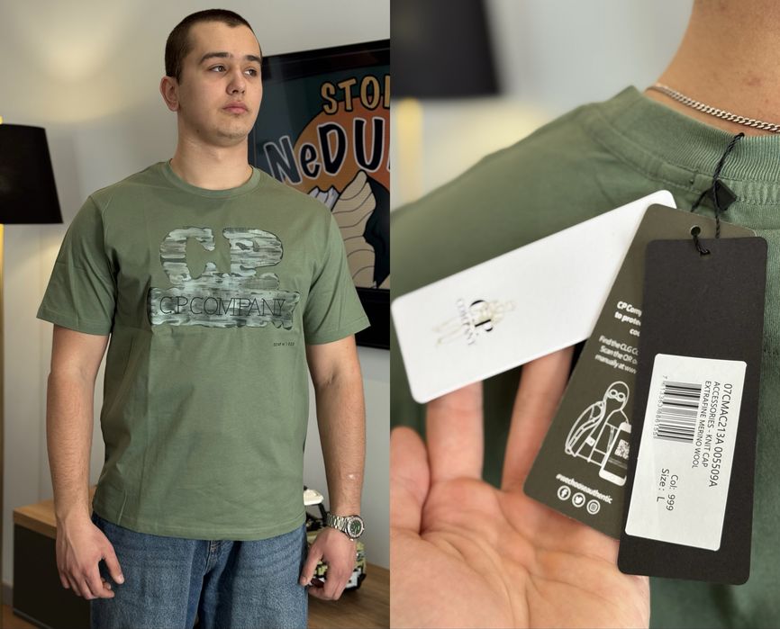 Футболка cp company/c.p. Company/new/stone island