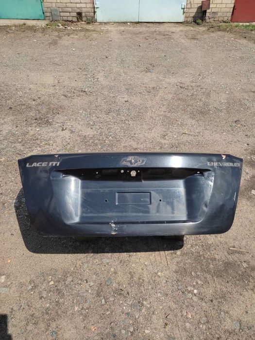 Крышка багажника Chevrolet Lacetti sedan