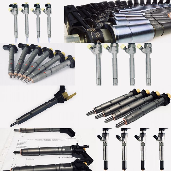 Форсунки 897313-8614 Rf5C13H50A/B RF7J13H50 RF8 33800-2U000 0445110369