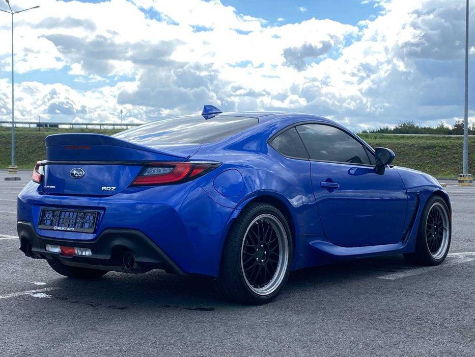 Subaru  BRZ 2021