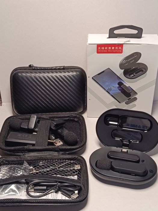 Мікрофони петличні для телефона