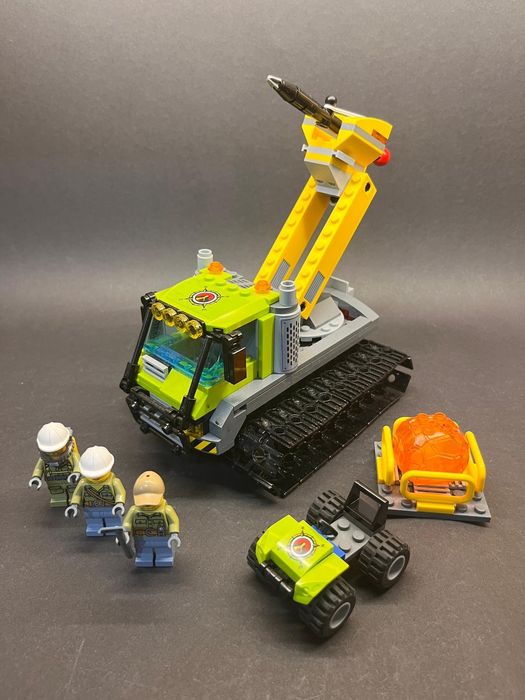 LEGO  City 60122 Łazik wulkaniczny