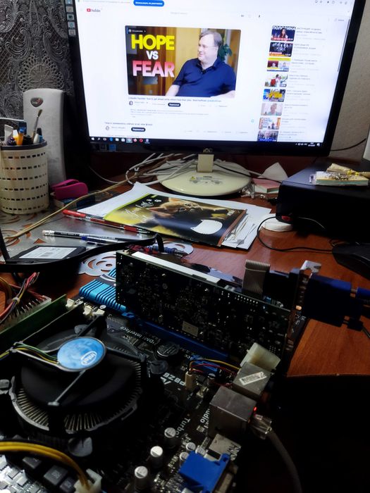 Мат.плата ASUS P8Z68-V LX(Комплект)