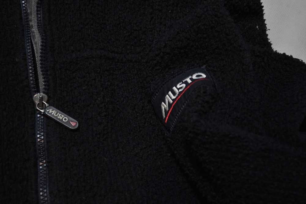 MUSTO SNUGS M bluza męska gruba ciepła vintage rs2v