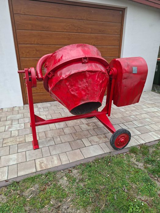 Betoniarka 150 na siłę