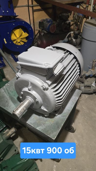 Електродвигун. Електромотор.