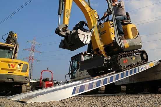 Najazdy aluminiowe od 2m-5m, do 25T - Dostawa, gwarancja, znak CE