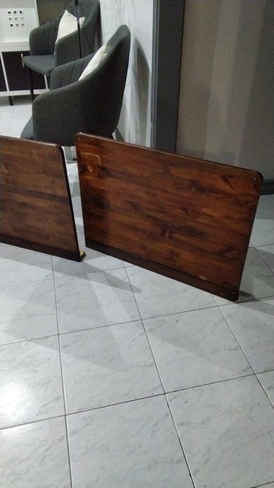 2 mesas rebatíveis