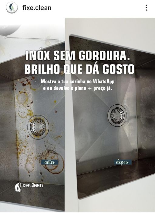 Serviço de limpeza disponível em Lisboa.