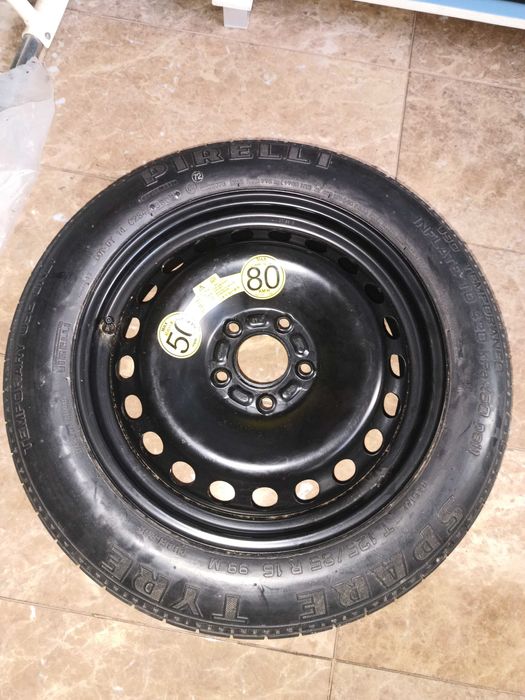 Koło dojazdowe Pirelli  5x108 R16