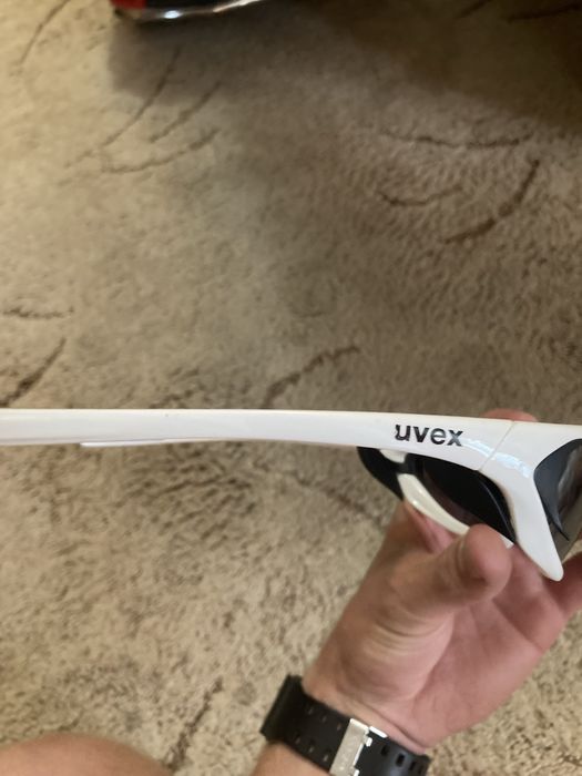 Спортивні окуляри( очки для спорта, велосипедные) Uvex Attack