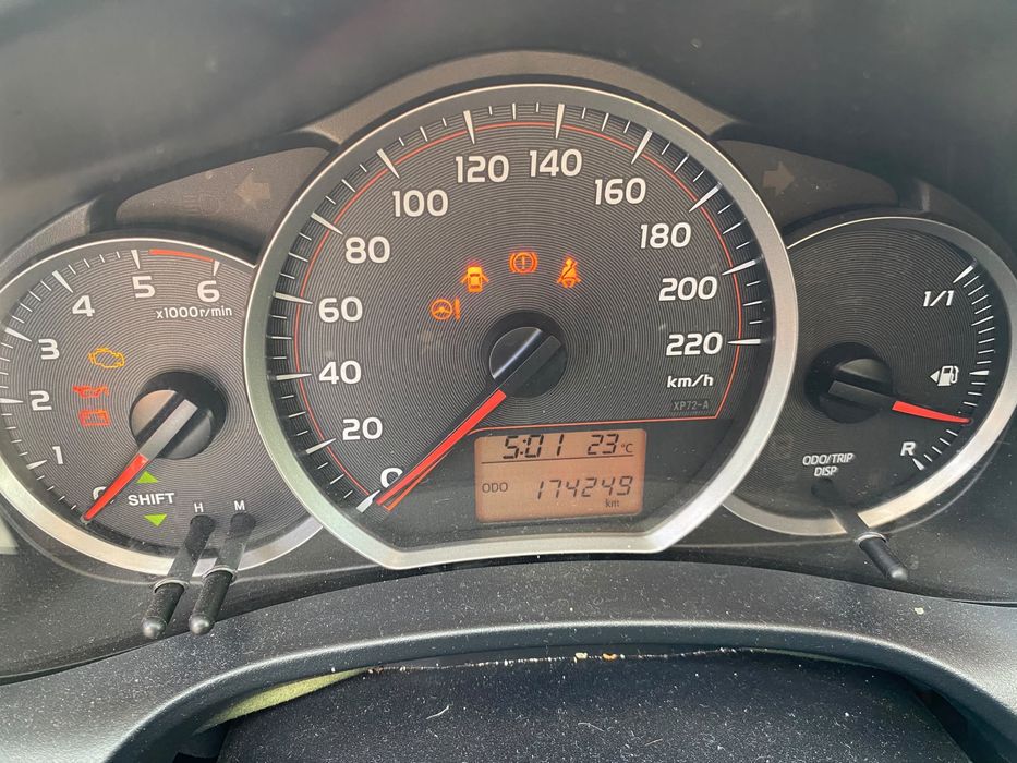 Toyota yaris 1.4