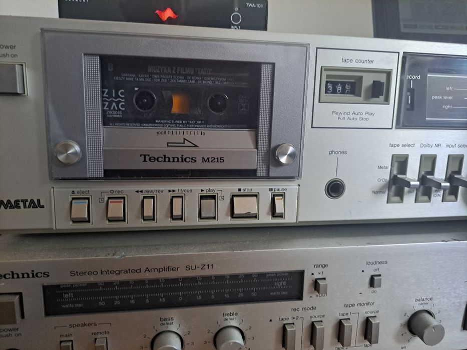Deck m215 technics