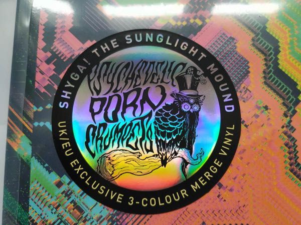 Psychedelic Porn Crumpets – Shyga! The Sunlight Mound. Vinyl