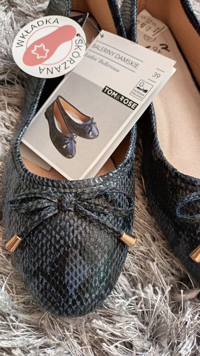 Buty, balerinki,