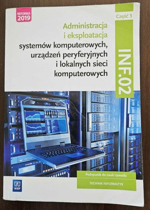 Podręcznik Technik Informatyk cz. 3