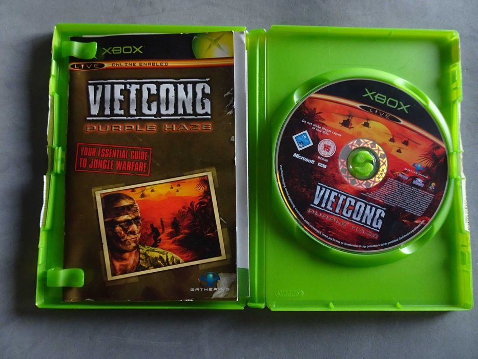 Jogo XBOX X-BOX - Vietcong - Purple Haze