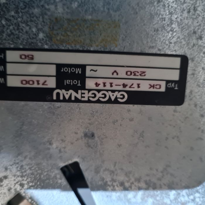 Gaggenau płyta grzewcza kuchenka indukcyjna ceramiczna sprawna