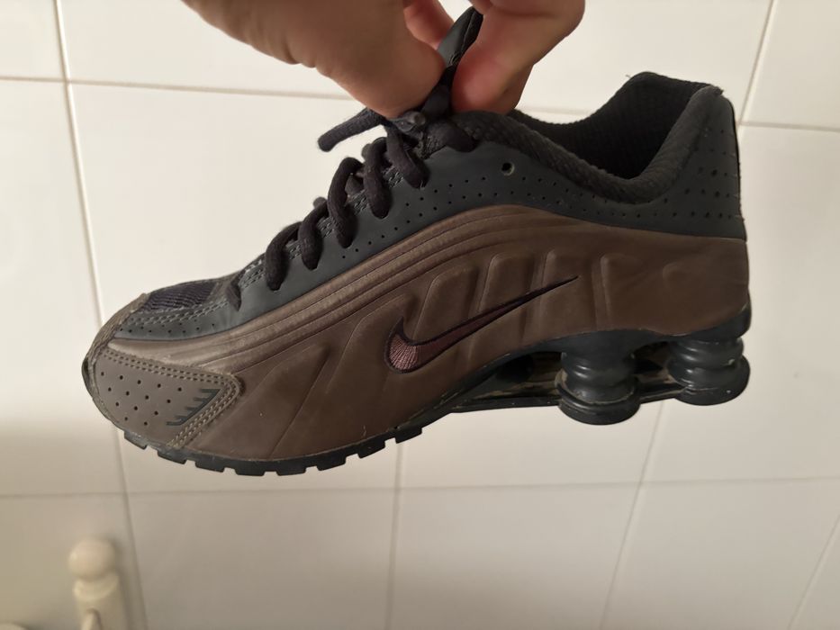 Tenis nike shox
