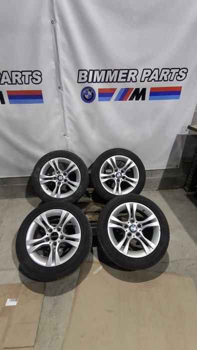 Jantes Originais BMW 16" com Pneus 5X120