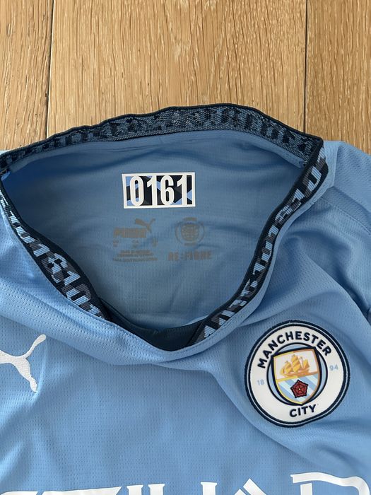 Koszulka piłkarska Erling Haaland Puma #9 Menchester City
