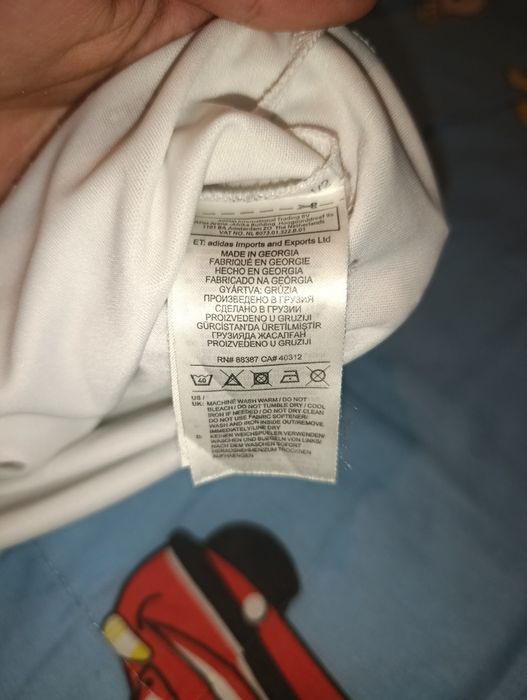 Camiseta Adidas Fundação Benfica