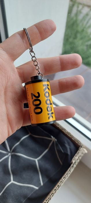 Breloczek kodak film fuji brelok klucze 35mm klisza