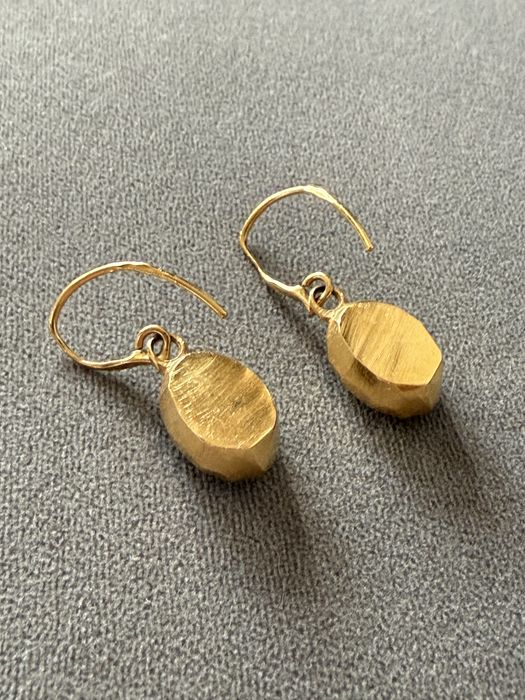 Kolczyki  Motyle W. Kruk swarovski srebro pozlacane 925