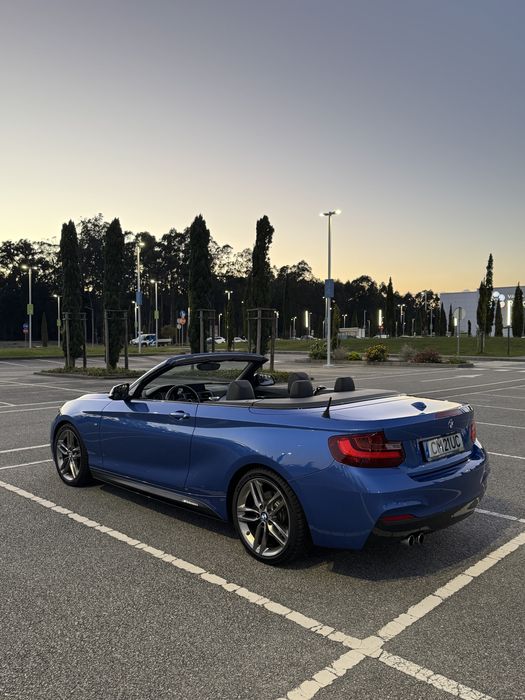 BMW 220d Cabrio F23 M Performance